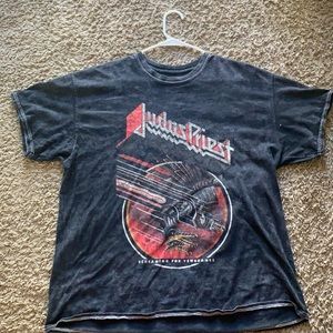 Judas Priest thrifted  tee shirt